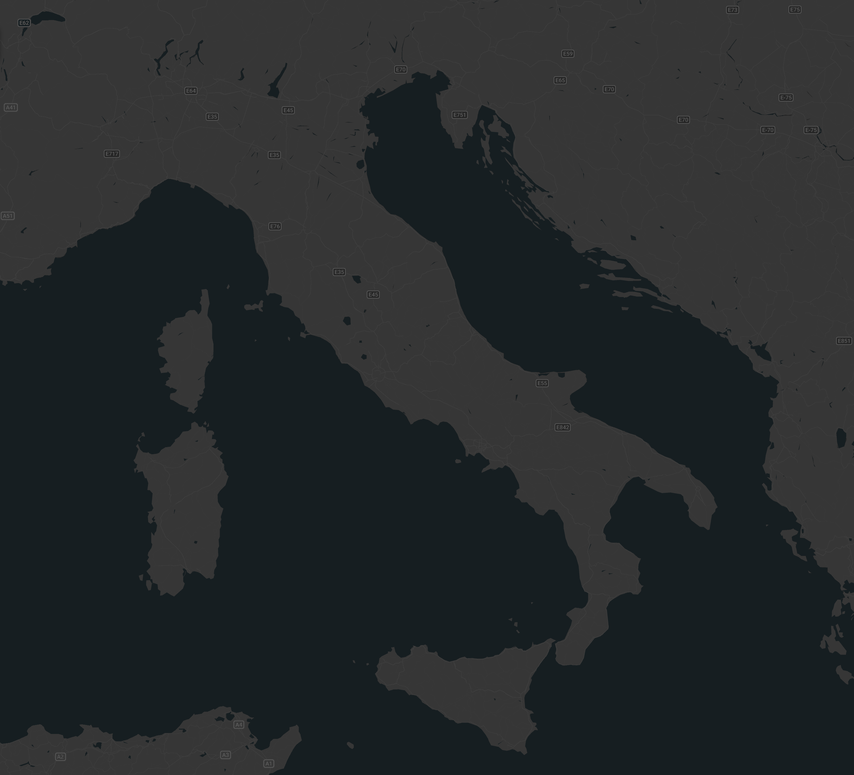 Mappa Italia — Rocco Investigazioni